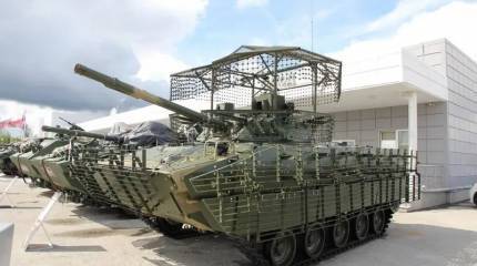 Holdingul Sisteme de înaltă precizie a început lucrările la modernizarea vehiculului de luptă aeropurtat BMD-4 bazat pe vehiculul de luptă de infanterie BMP-3