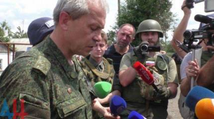 ДНР: западнее Донецка зафиксированы новые позиции «Градов»