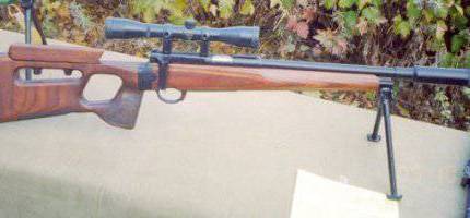 «Снайперка» спецназначения