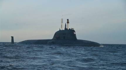 МО РФ: АПЛ "Казань" и "Князь Владимир" заканчивают испытания