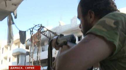 Сирийские боевики прикрывались святыней