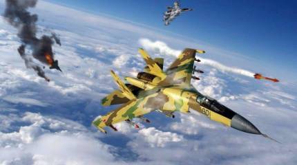 Авиационные противоракеты воздух-воздух