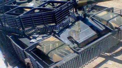 Сирийские специалисты при модернизации танков Т-72 воспользовались опытом Ирана и Израиля.