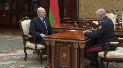 Лукашенко: Число желающих подорвать нас изнутри не уменьшается