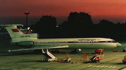 Ту-154: визитная карточка советского «Аэрофлота»