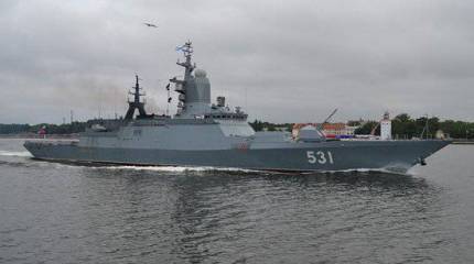 Корвету «Сообразительный» Балтийского флота присвоят почетное звание «гвардейский»