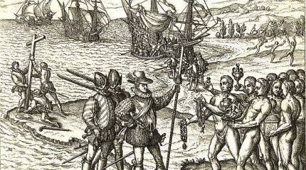 Основу процветания Запада заложила торговля рабами и наркотиками