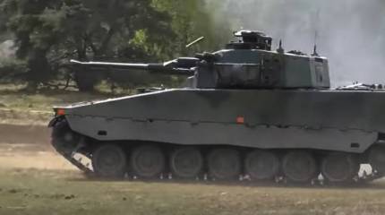 Немецкая пресса: Из-за ошибочной тактики ВСУ просто подарили лучшую в мире БМП CV90 русским к западу от Кременной