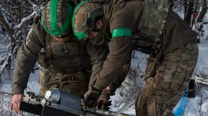 Новые батальоны беспилотных систем ВСУ должны остановить наступление ВС РФ