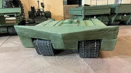 Плавающий робототехнический комплекс 