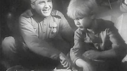 "Ты бы нас перестрелял, вояка!"