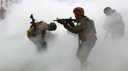 Боевик ВСУ: последний пеший прорыв из Мирнограда был в начале декабря