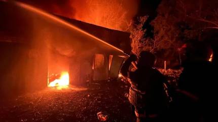 ВС РФ использовали «волновую» тактику ударов для поражения аэродромов и ТЭС