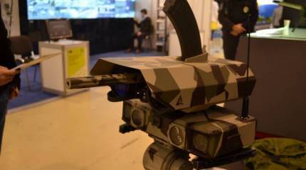 В Москве представлен роботизированный снайперский комплекс