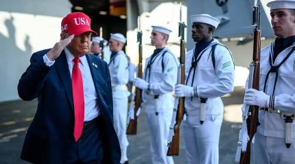 Трамп не исключает возможности баллотироваться на третий президентский срок