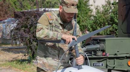 Находящимся на Украине американским военным будут платить небольшую надбавку за риск для жизни