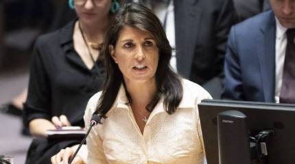 Хейли пообещала разобраться с правозащитниками-«ренегатами»