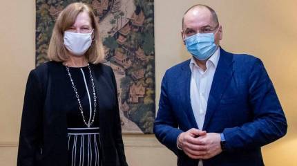 В США решили, что Украине не нужна российская вакцина от коронавируса