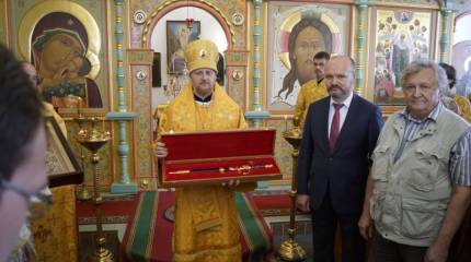 Чесма. 250 лет спустя: возвращение адмирала