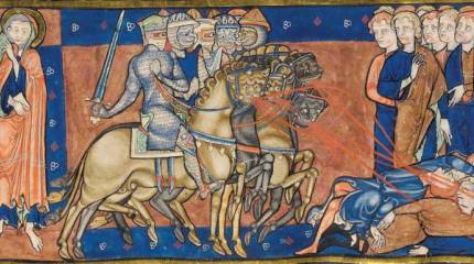 «Апокалипсис». Иллюстрированная история генезиса доспехов Средних веков