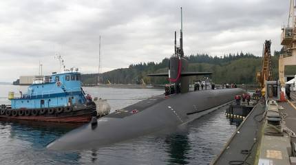 Более 60 моряков отравились выхлопом от дизель-генератора на подлодке ВМС США