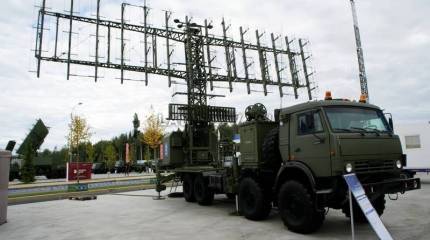 Новейшие РЛС "Ниобий-СВ" прикроют Крым и юг России