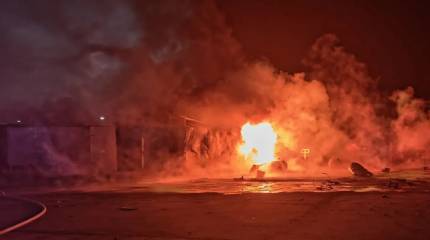 Уничтожение логистики ВСУ: «Герани» снова ударили по портам в Одесской области