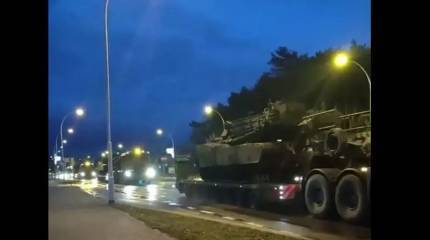 Польша приступила к переброске военной техники к границам Союзного государства России и Белоруссии