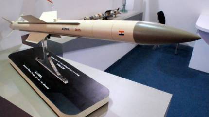 Перспективы ракет воздушного боя «Astra» в системах управления огнём истребителей 4-го и 5-го поколений