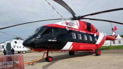 Не в мае, так в ноябре. Первый полёт Ми-38Т запланировали на конец осени