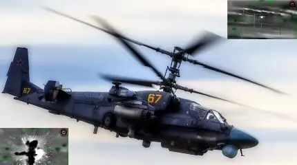 Применение самолётов и вертолётов для уничтожения украинских КР и БПЛА-камикадзе