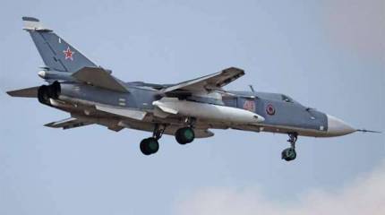 Учения фронтовой бомбардировочной авиации прошли в Хабаровской крае