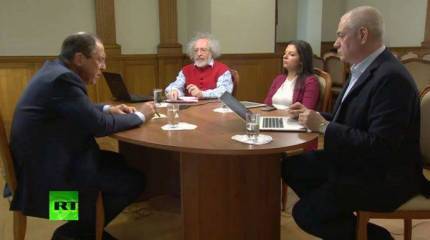 Большое интервью Сергея Лаврова: об Украине, Обаме и Иране