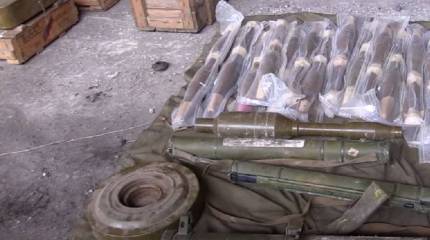 Российские спецслужбы обнаружили схроны с боеприпасами для украинских диверсантов в ЛНР