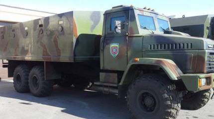 Скоро в армии Украины появятся американские бронемашины и амуниция