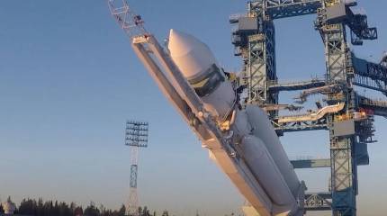 Роскосмос начал сборку серийных тяжёлых ракет-носителей «Ангара-А5» для Минобороны