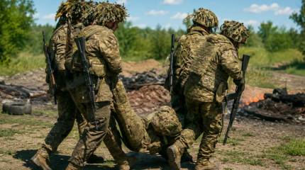 Под Харьковом ликвидирован замкомандира батальона БПЛА 113-й отдельной бригады