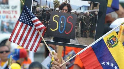 Кто и зачем подталкивает Венесуэлу к дефолту