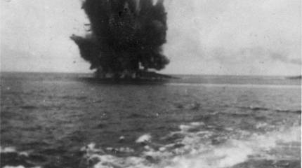 «Ужасное и пугающее зрелище». Драматическая гибель линкора «Бархэм»