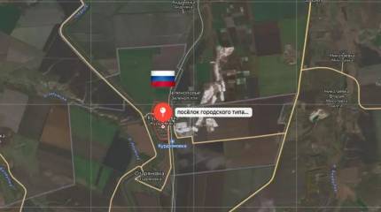 Наши войска продвинулись севернее Курдюмовки с выходом на левый берег канала Северский Донец-Донбасс