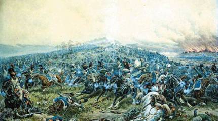 Как «дружина героев» Багратиона спасла русскую армию