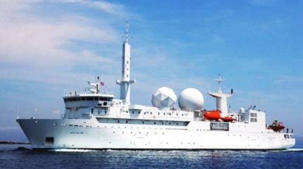 «Дюпюи де Лом» сменил «Росса» в Чёрном море