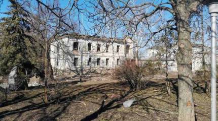 Подтверждены данные о переходе северной части города Изюм под контроль российских войск