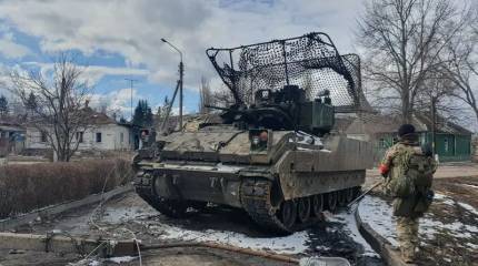 «Не в пользу российской машины»: 38-й НИИИ БТ МО завершил испытания трофейной американской БМП Bradley M2A2 ODS SA