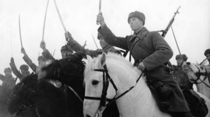 Советская кавалерия в битве за Москву