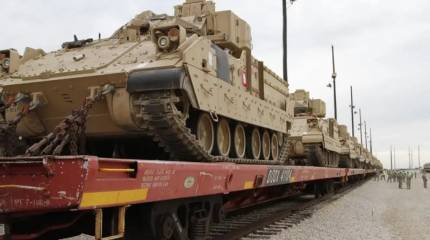 СМИ США: американские БМП Bradley оказались бесполезными на Украине