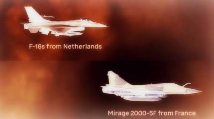 Крылатые ракеты «воздух-воздух»: возможность добраться до украинских истребителей F-16 и Mirage