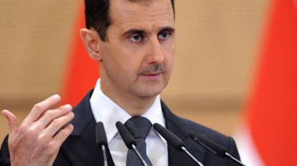 Башар Асад: Шансы успеха коалиции с участием РФ очень велики
