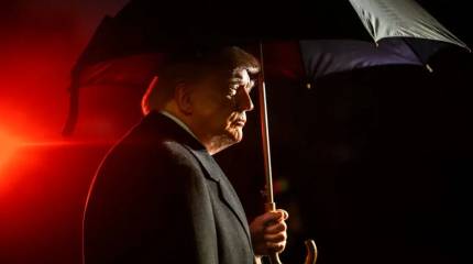 Трамп заявил, что режим в Иране должен пасть, но проблема для Трампа - не падает