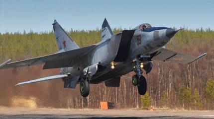 В США составили рейтинг самых быстрых военных самолетов